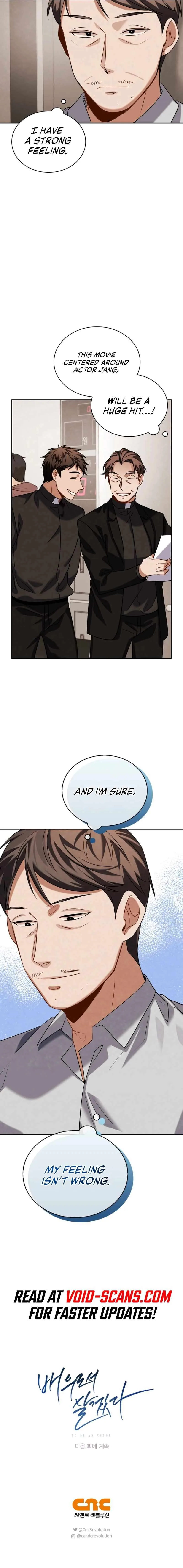 To Be an Actor Chapter 49 page 13