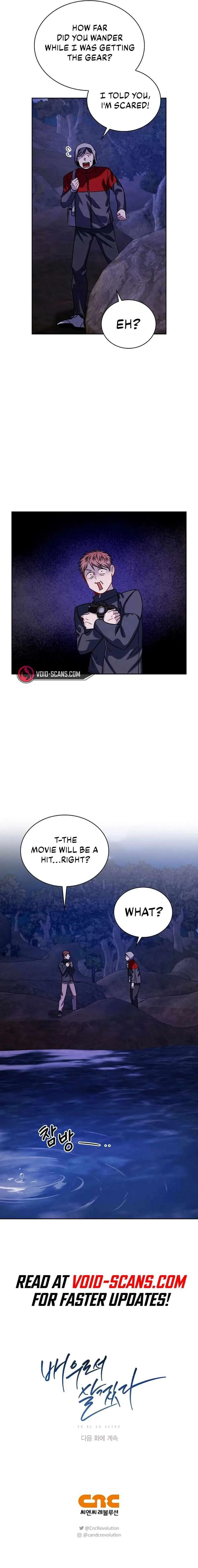 To Be an Actor Chapter 56 page 13