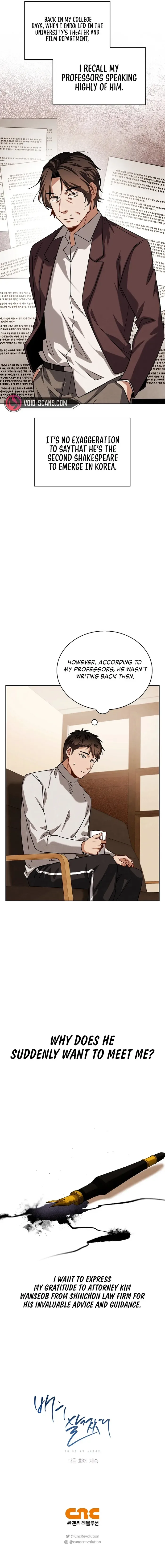 To Be an Actor Chapter 61 page 12