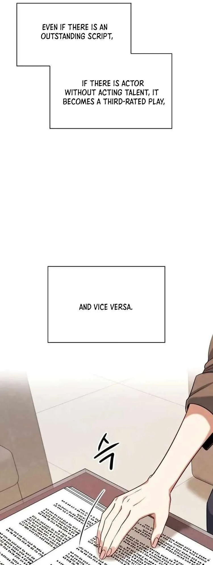 To Be an Actor Chapter 63 page 58
