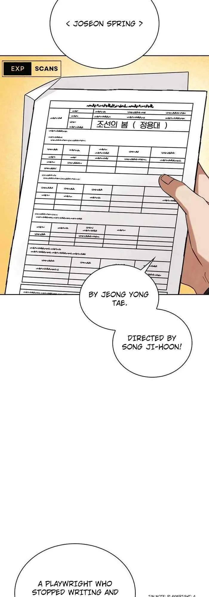 To Be an Actor Chapter 64 page 8
