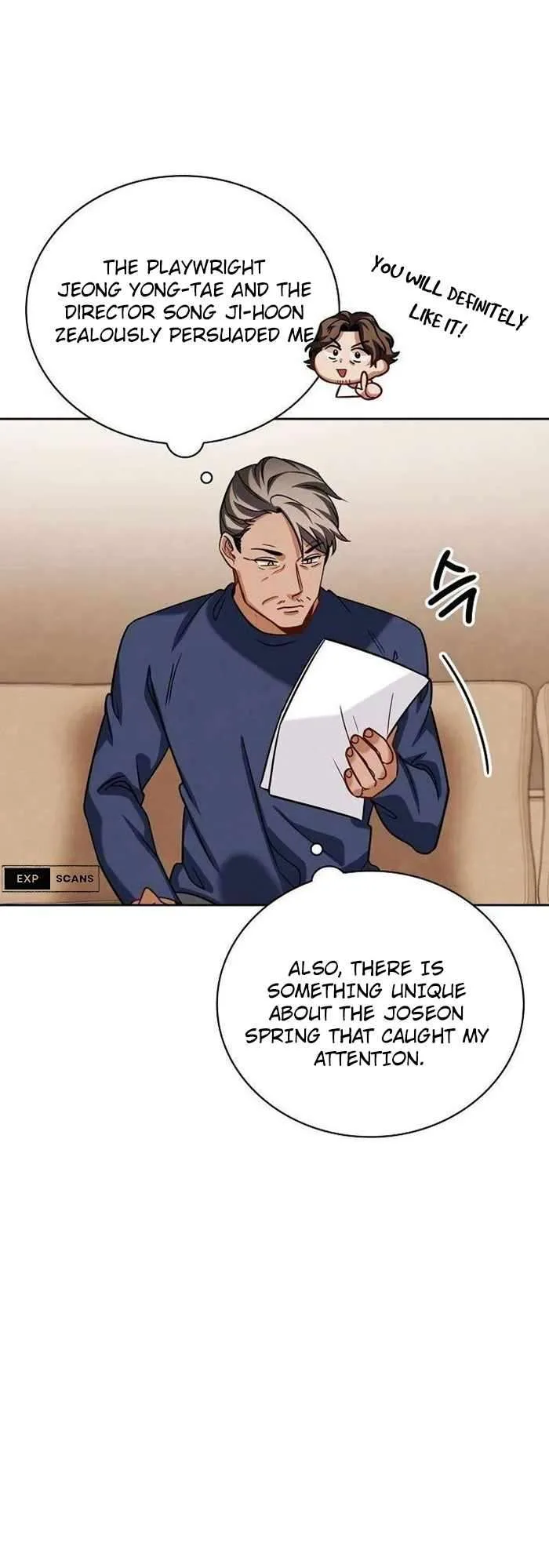 To Be an Actor Chapter 64 page 15