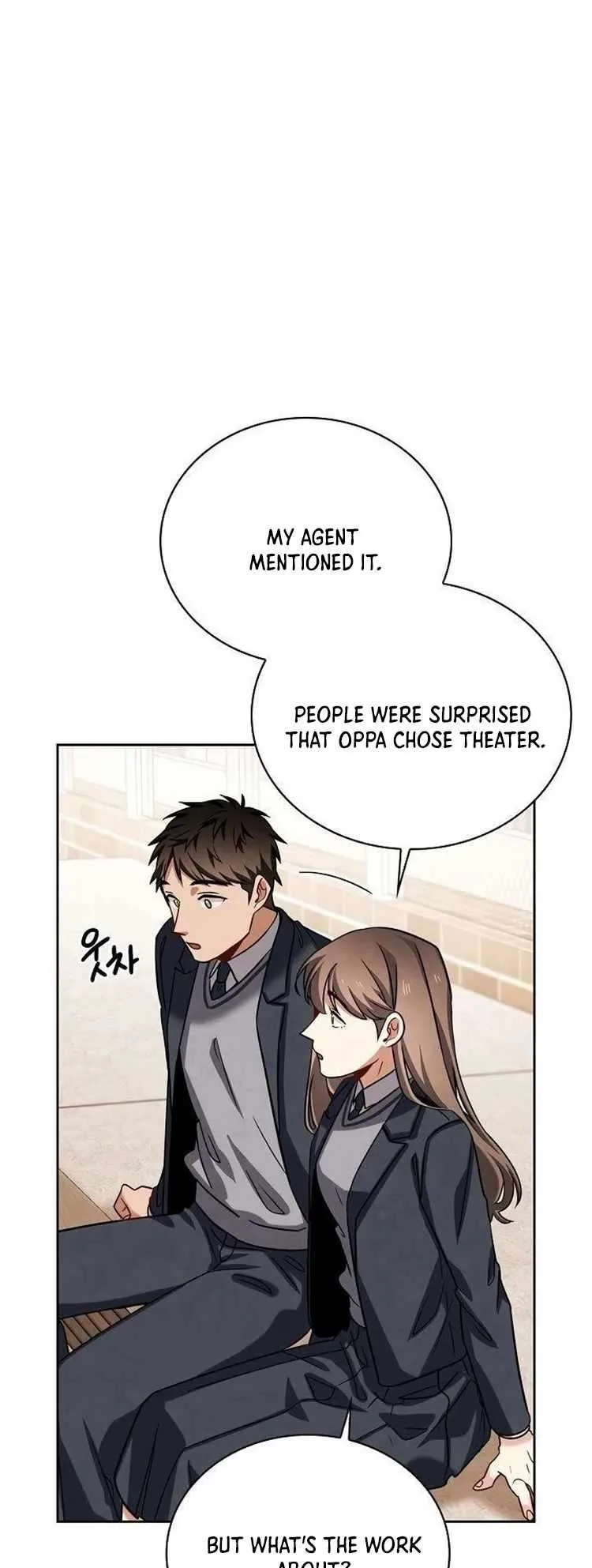 To Be an Actor Chapter 63 page 45