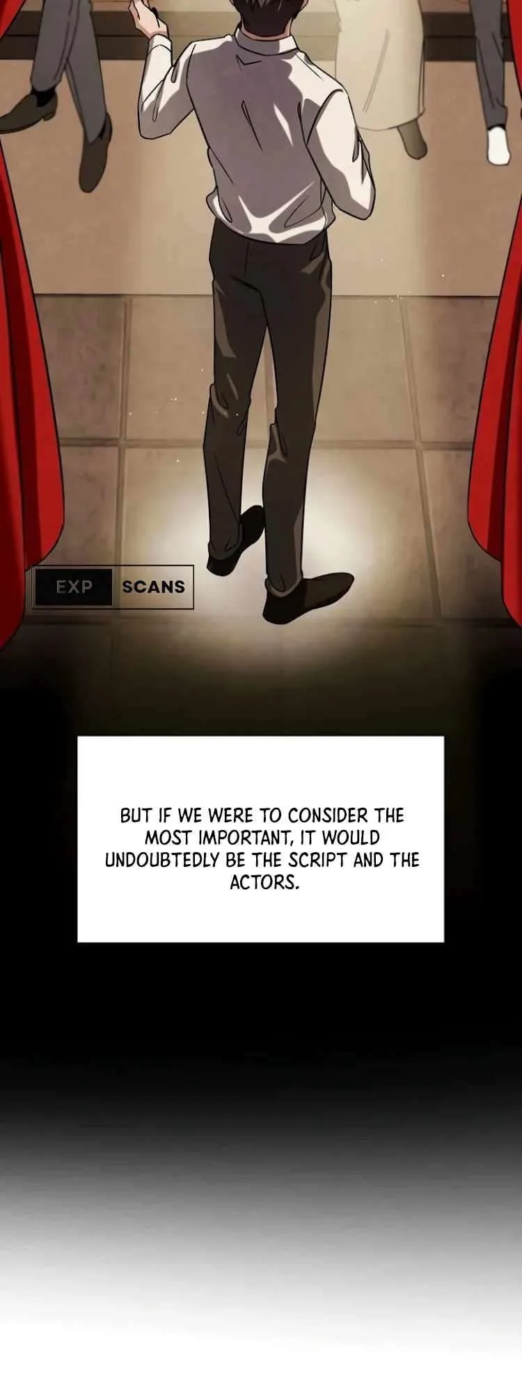 To Be an Actor Chapter 63 page 57