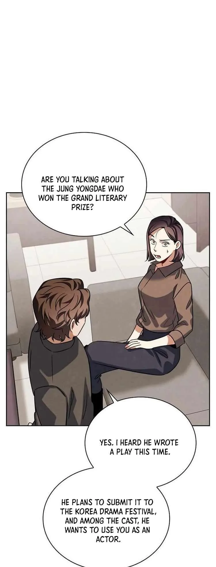 To Be an Actor Chapter 63 page 64