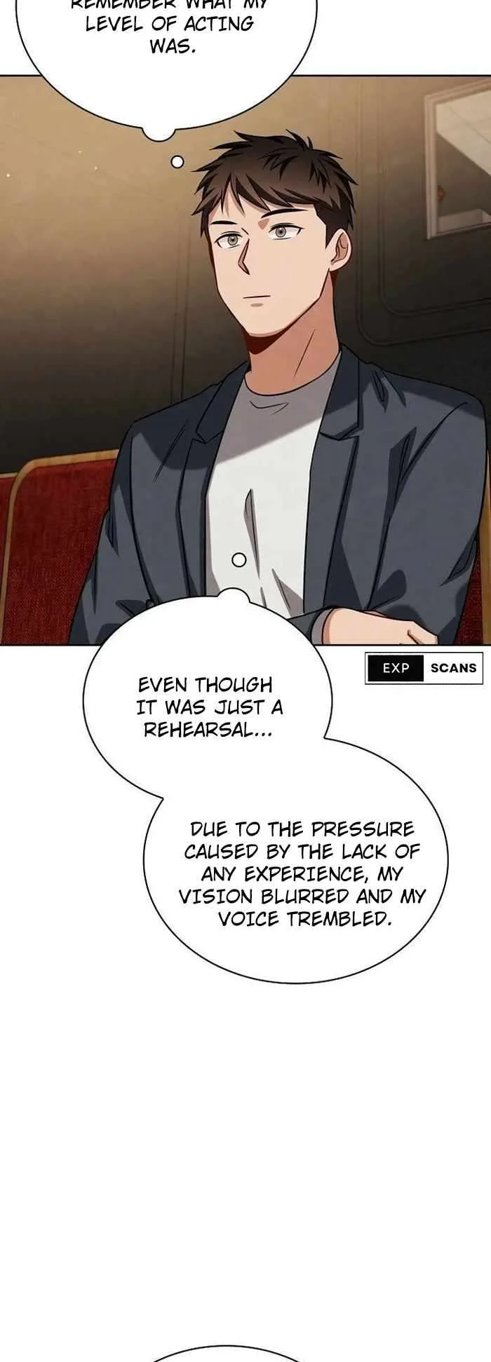 To Be an Actor Chapter 64 page 37