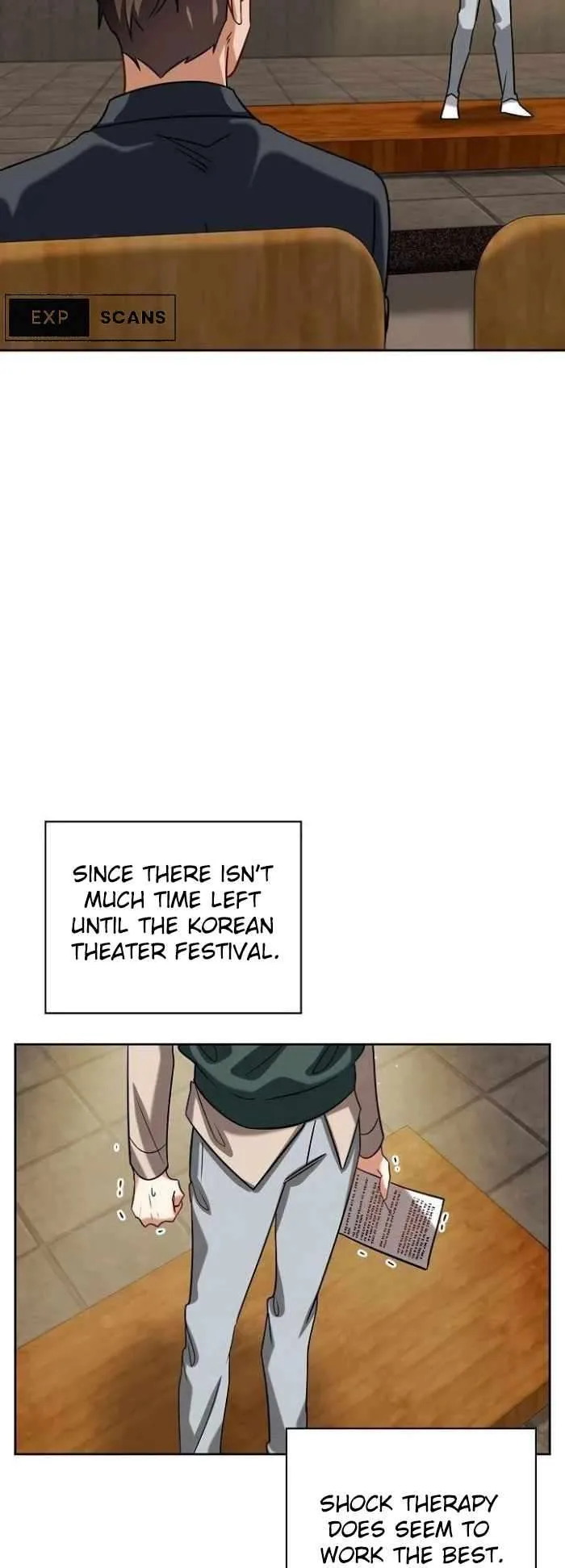 To Be an Actor Chapter 64 page 47