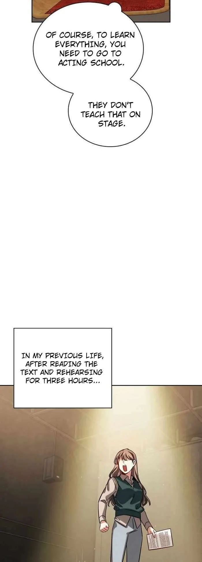 To Be an Actor Chapter 64 page 49