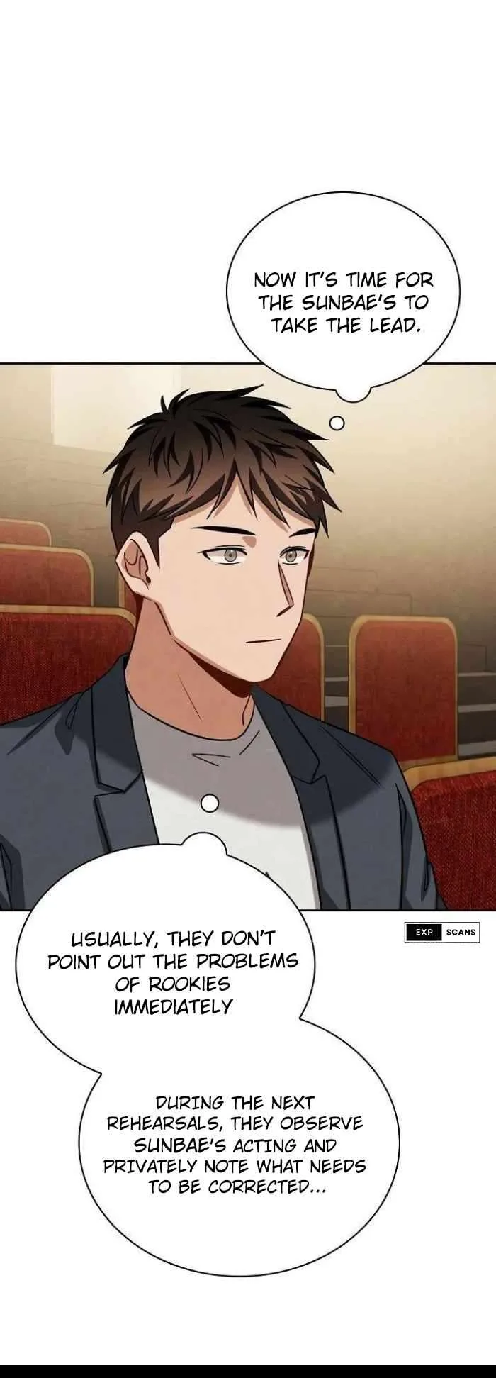 To Be an Actor Chapter 64 page 56