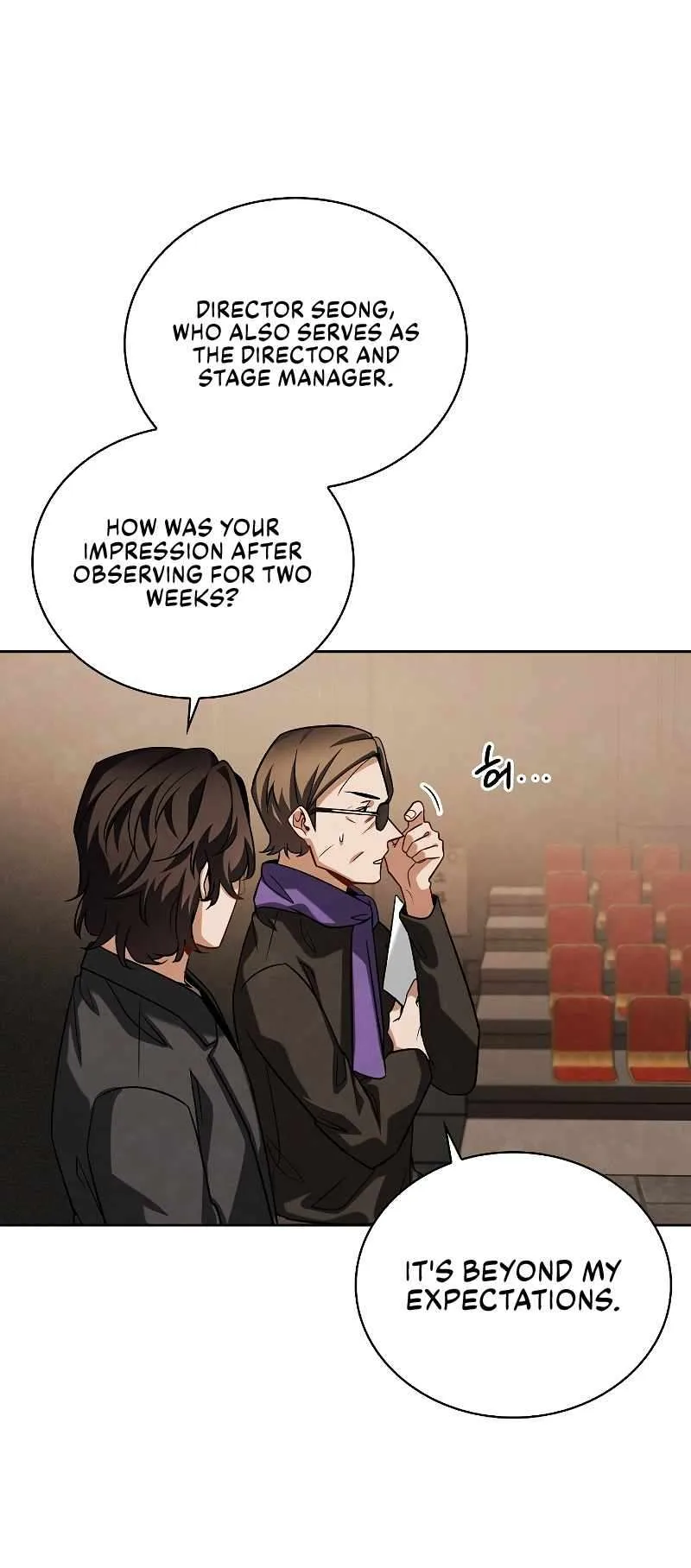 To Be an Actor Chapter 66 page 8