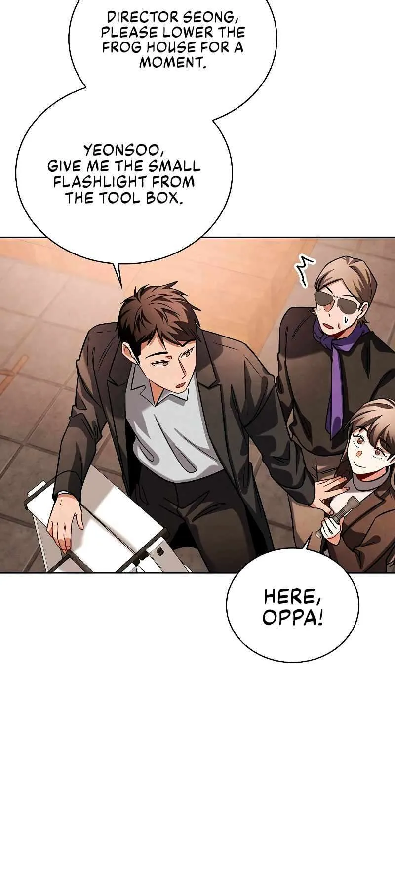 To Be an Actor Chapter 66 page 46