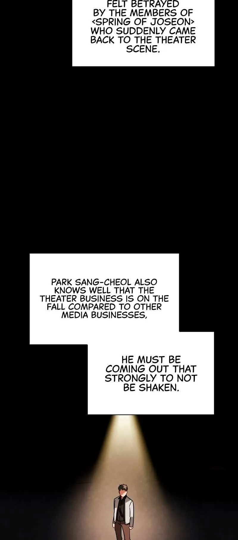 To Be an Actor Chapter 69 page 19