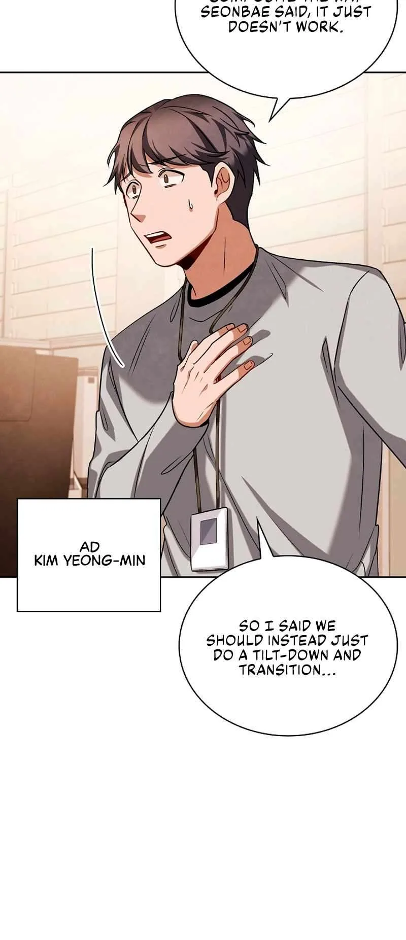 To Be an Actor Chapter 69 page 33