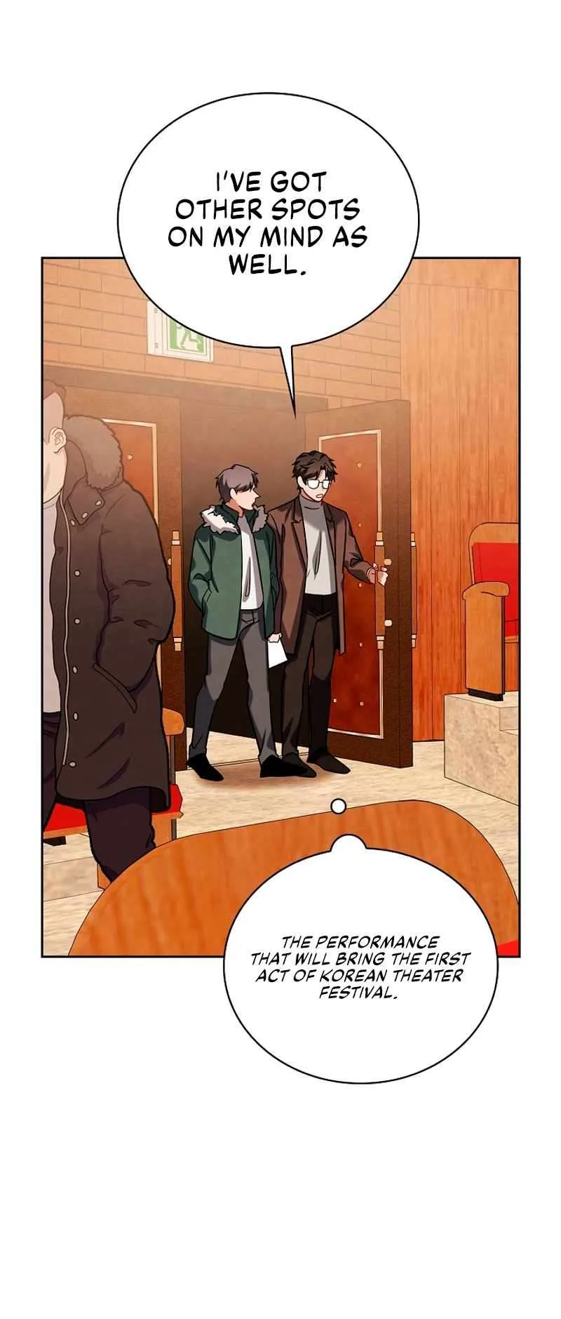 To Be an Actor Chapter 69 page 62