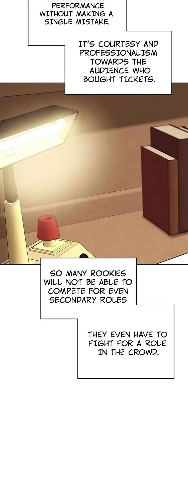 To Be an Actor Chapter 65 page 62