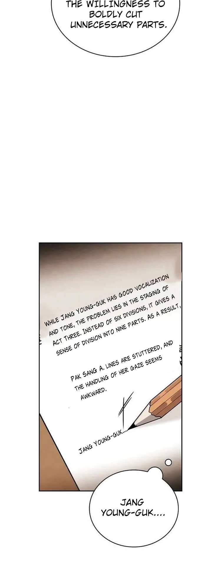 To Be an Actor Chapter 65 page 58