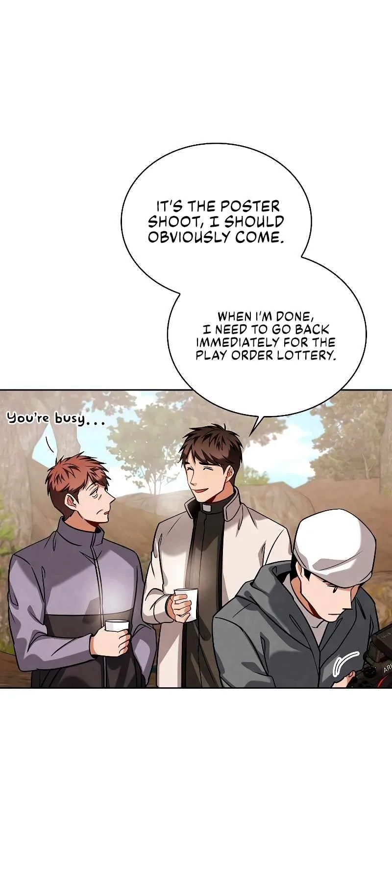 To Be an Actor Chapter 68 page 34
