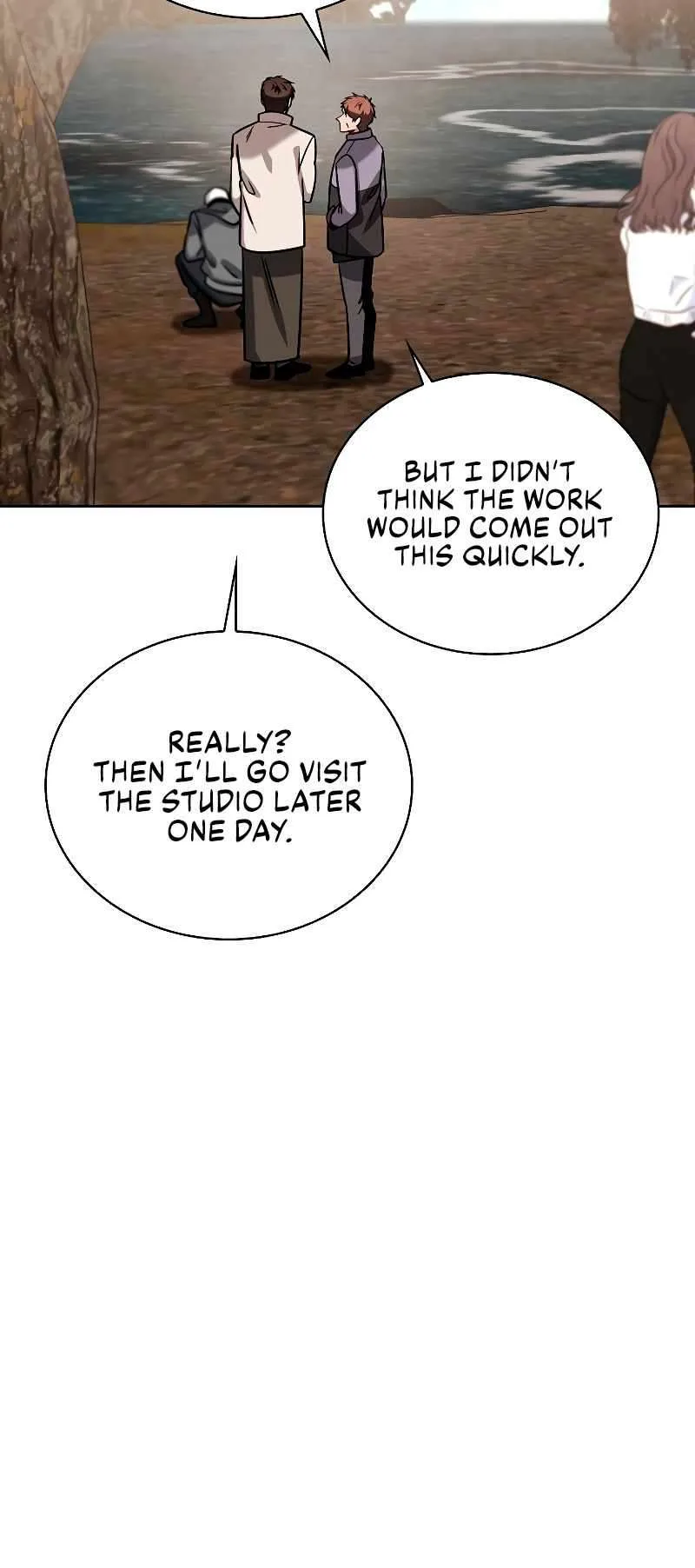 To Be an Actor Chapter 68 page 38