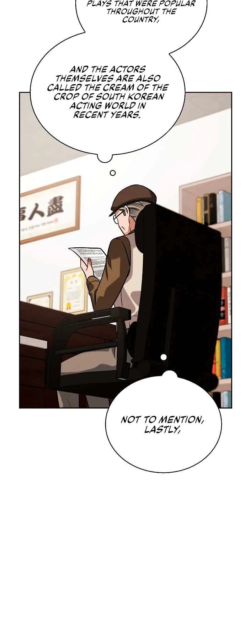 To Be an Actor Chapter 68 page 52
