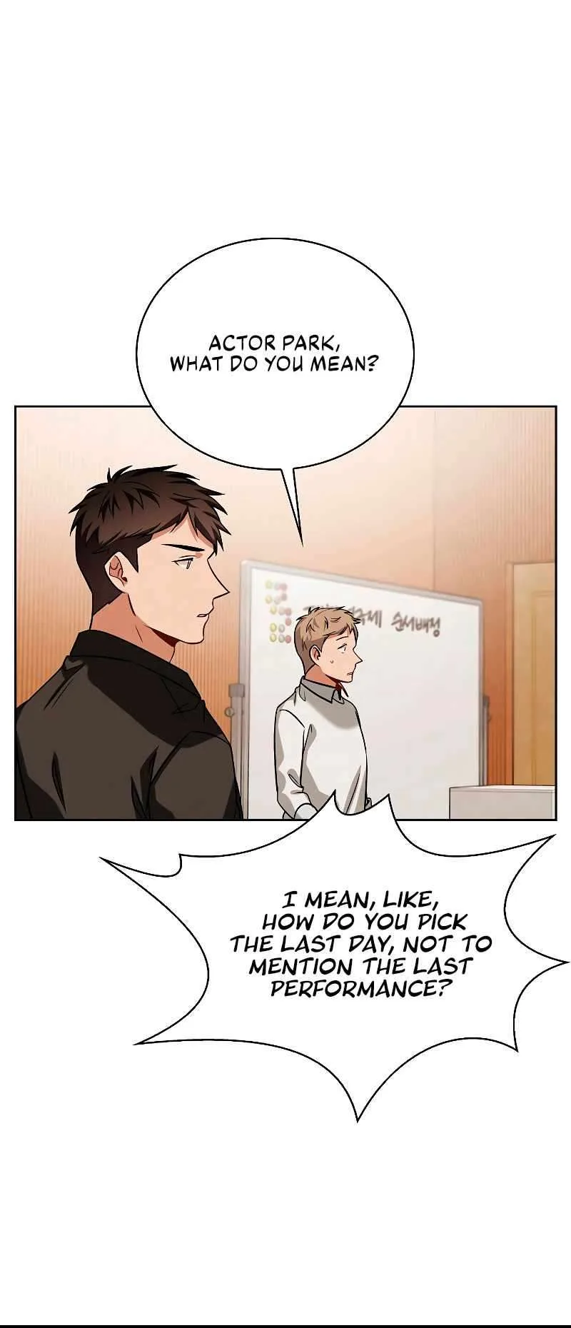To Be an Actor Chapter 68 page 73