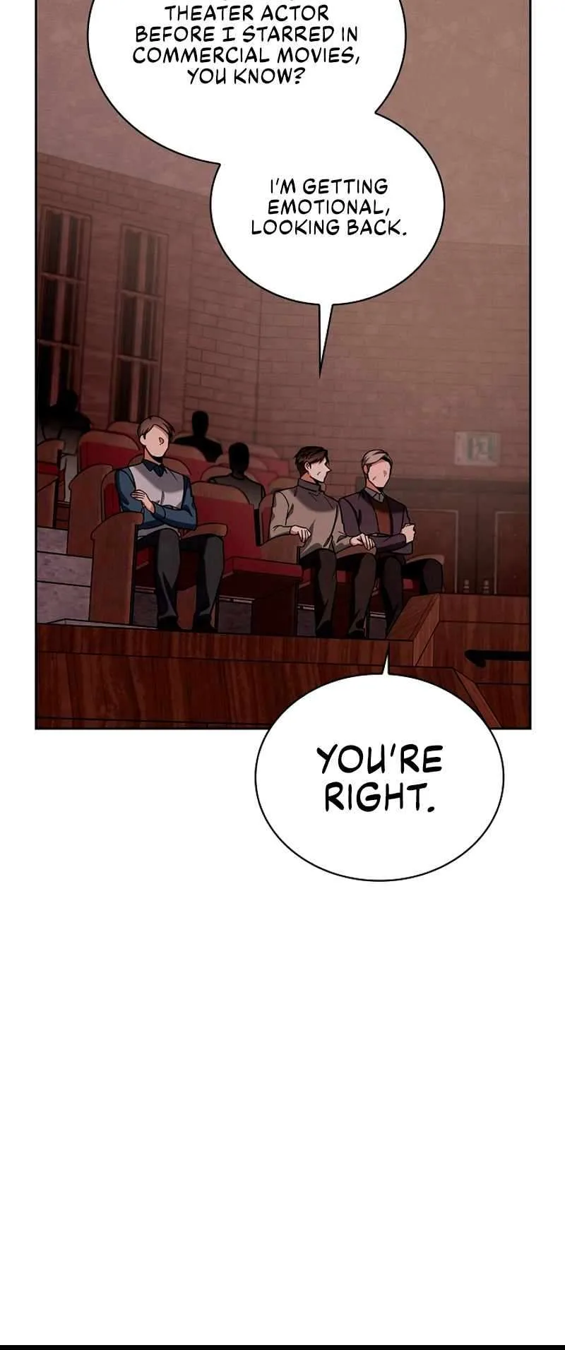 To Be an Actor Chapter 70 page 11