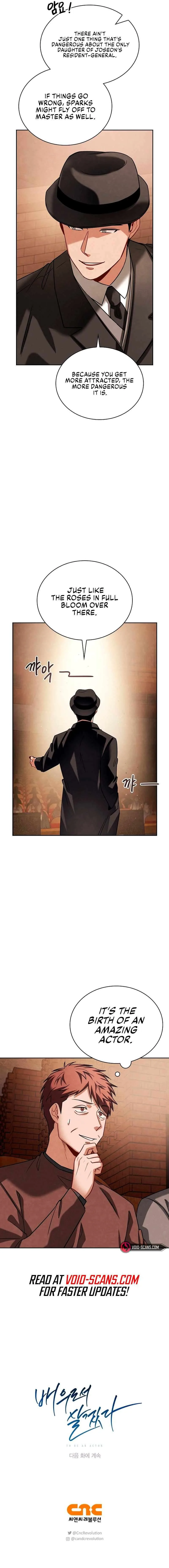 To Be an Actor Chapter 70 page 80