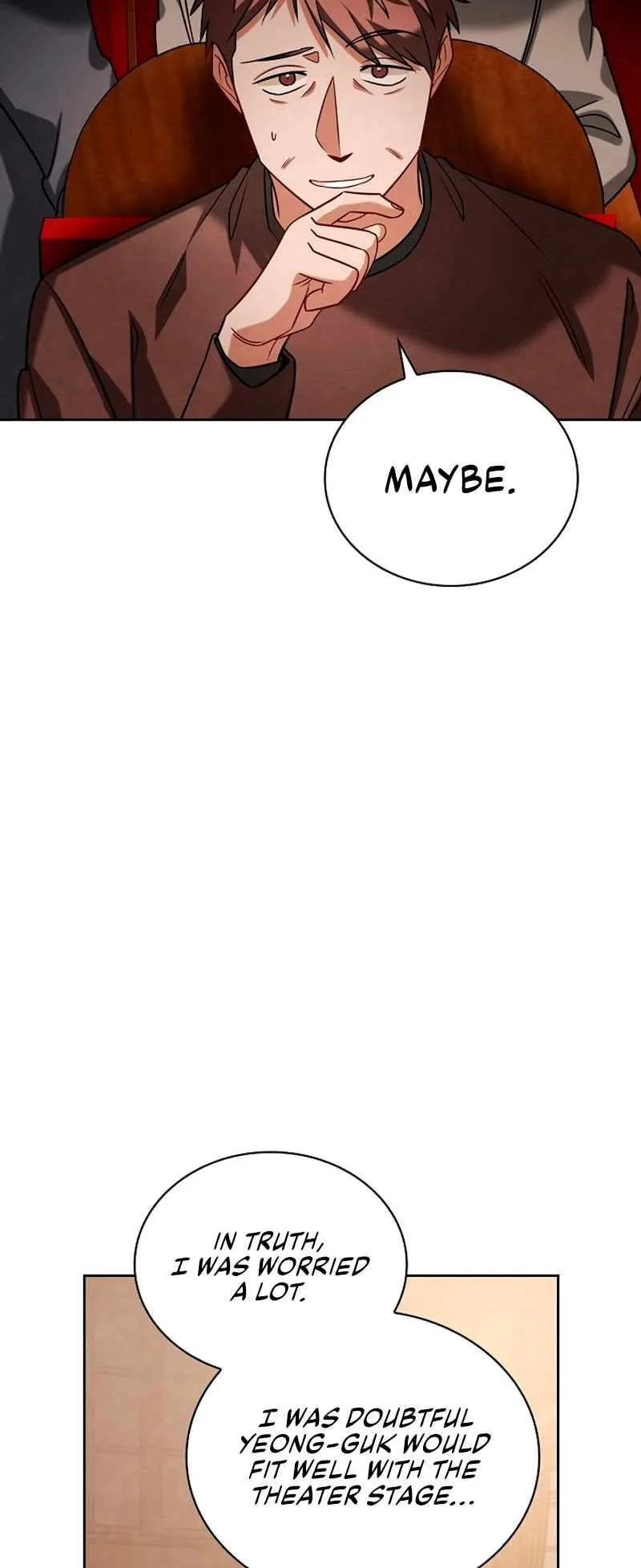 To Be an Actor Chapter 70 page 77
