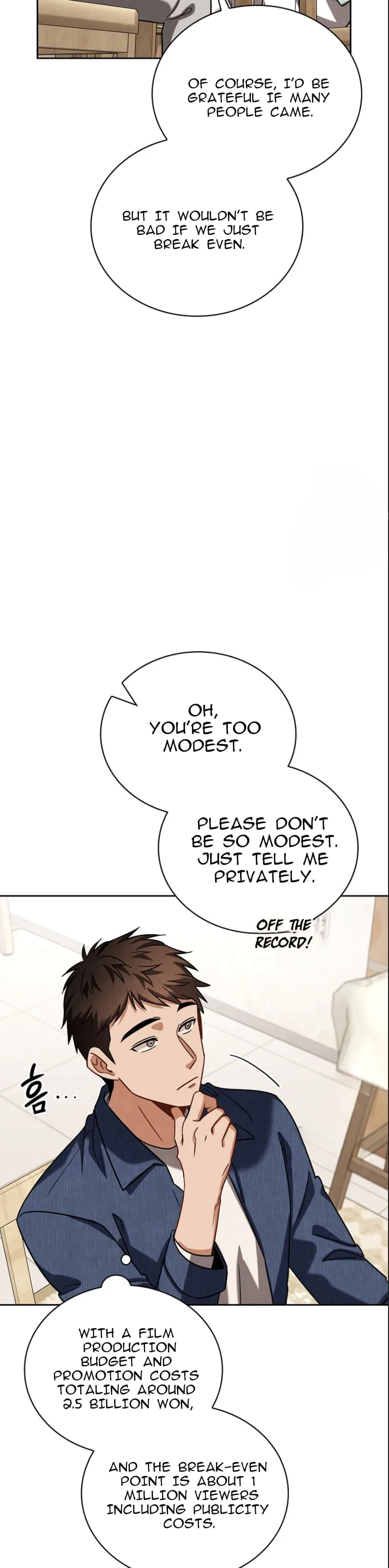 To Be an Actor Chapter 75 page 21