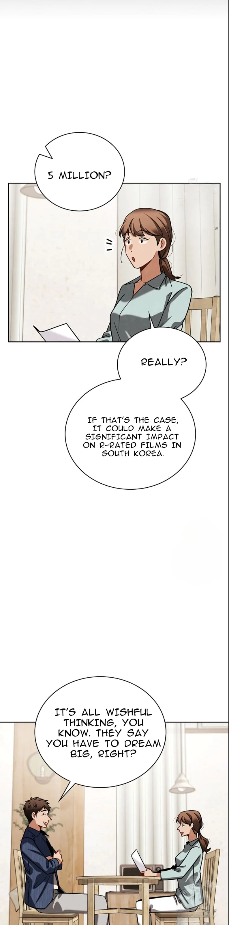 To Be an Actor Chapter 75 page 23