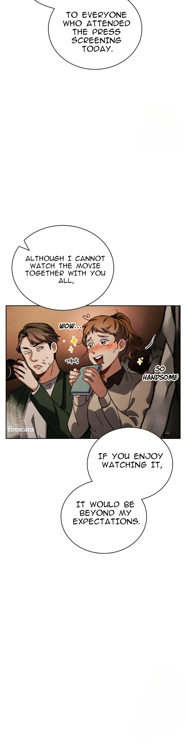 To Be an Actor Chapter 75 page 34