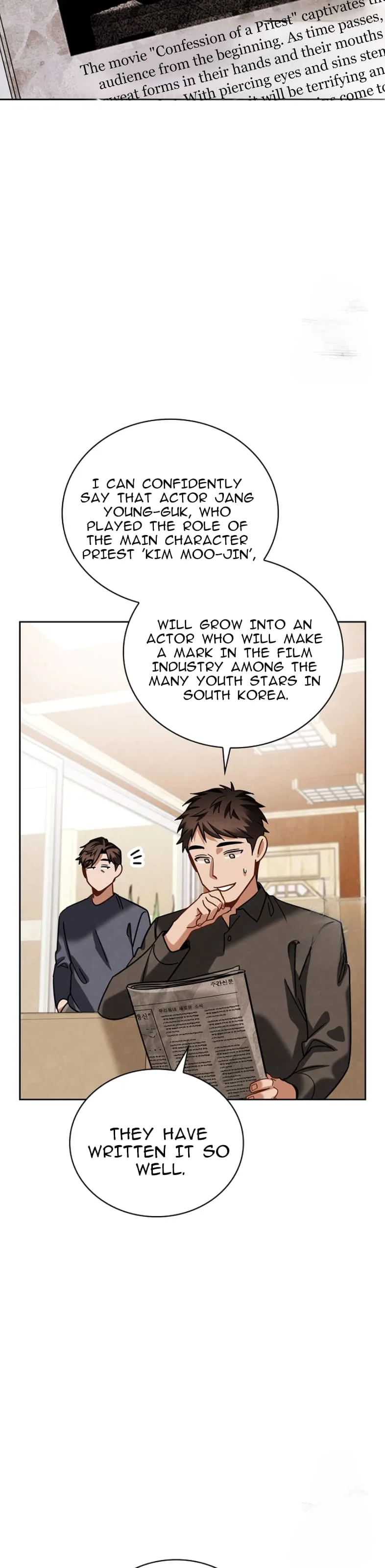 To Be an Actor Chapter 75 page 40