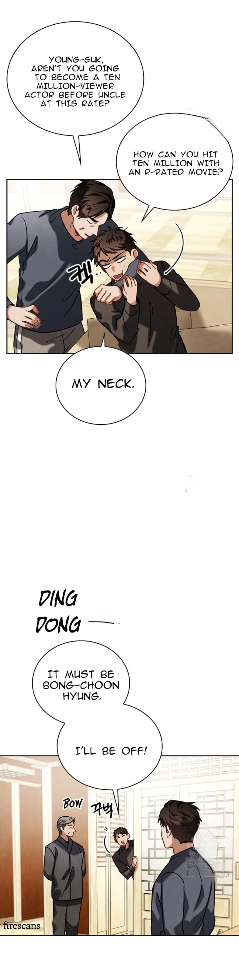 To Be an Actor Chapter 75 page 45