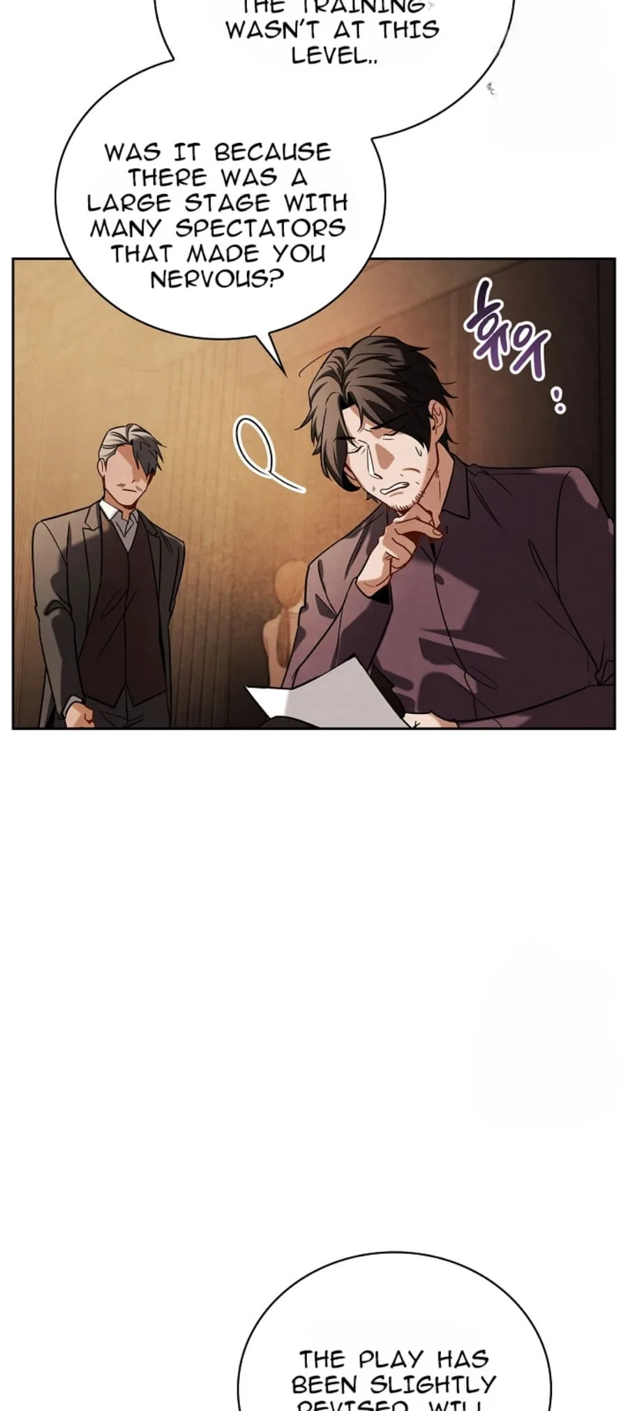 To Be an Actor Chapter 72 page 22