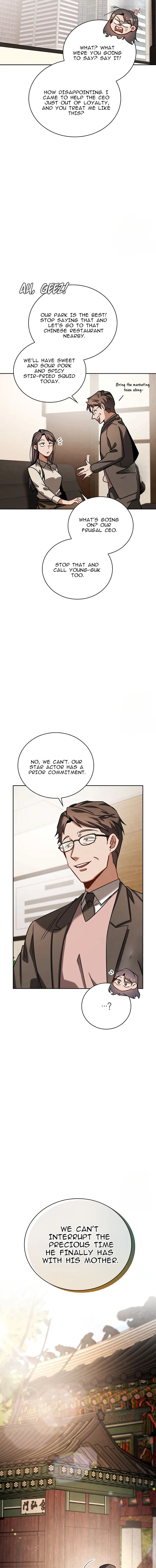 To Be an Actor Chapter 74 page 6