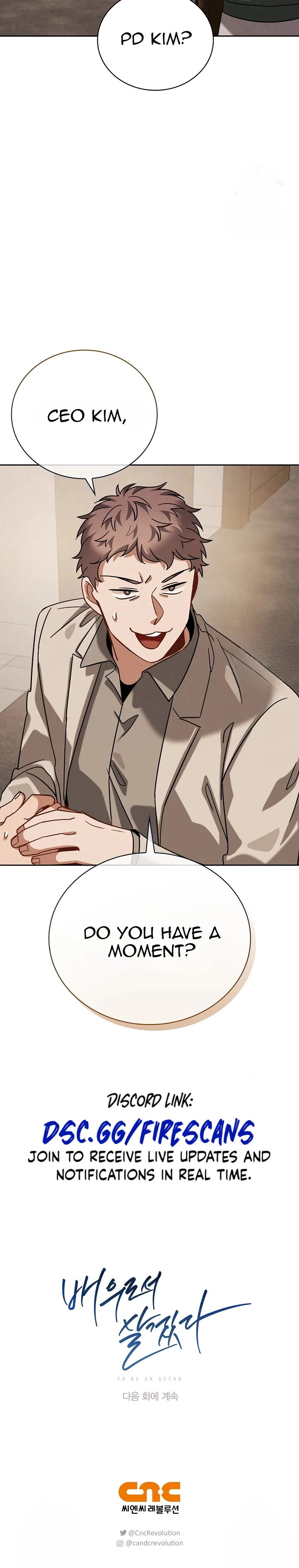 To Be an Actor Chapter 76 page 16