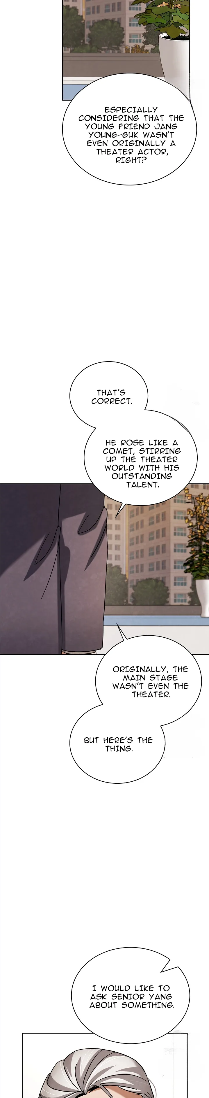 To Be an Actor Chapter 74 page 18