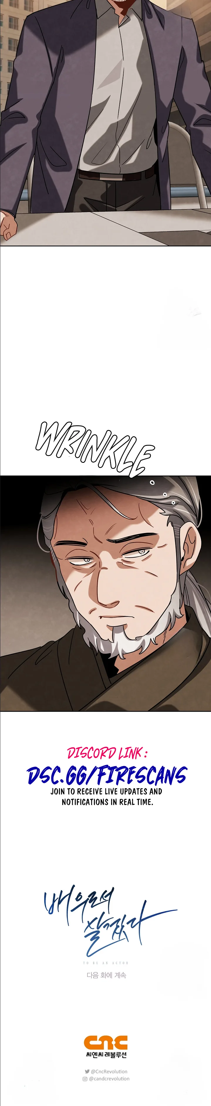 To Be an Actor Chapter 74 page 21