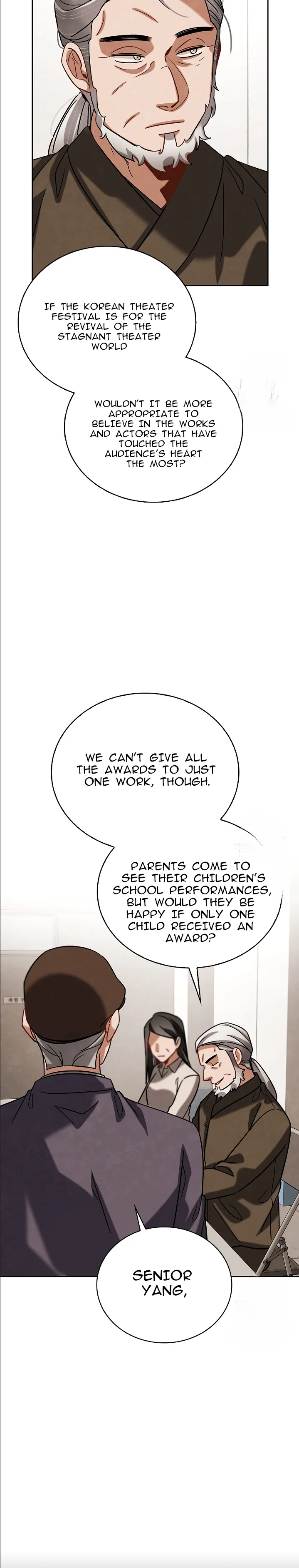 To Be an Actor Chapter 74 page 19