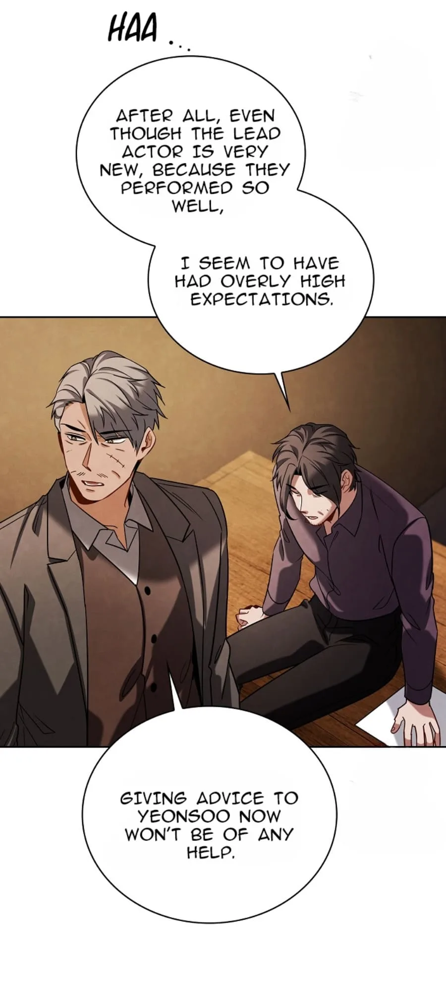 To Be an Actor Chapter 72 page 24