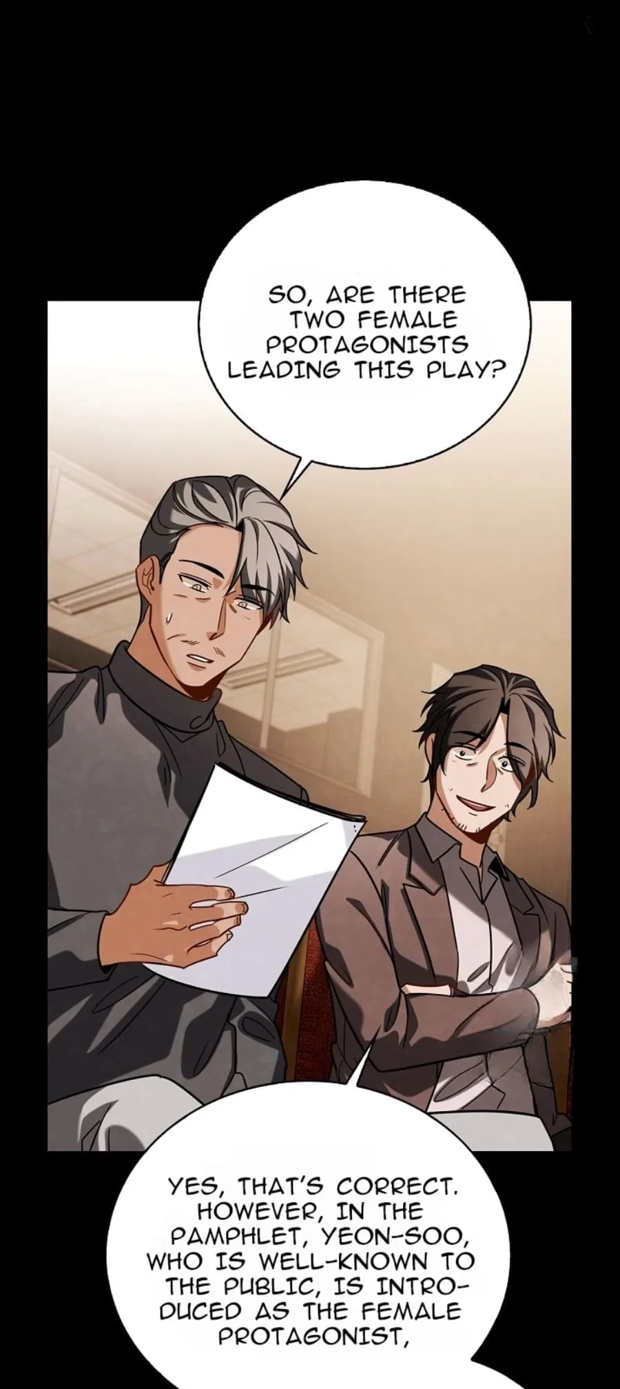To Be an Actor Chapter 73 page 22