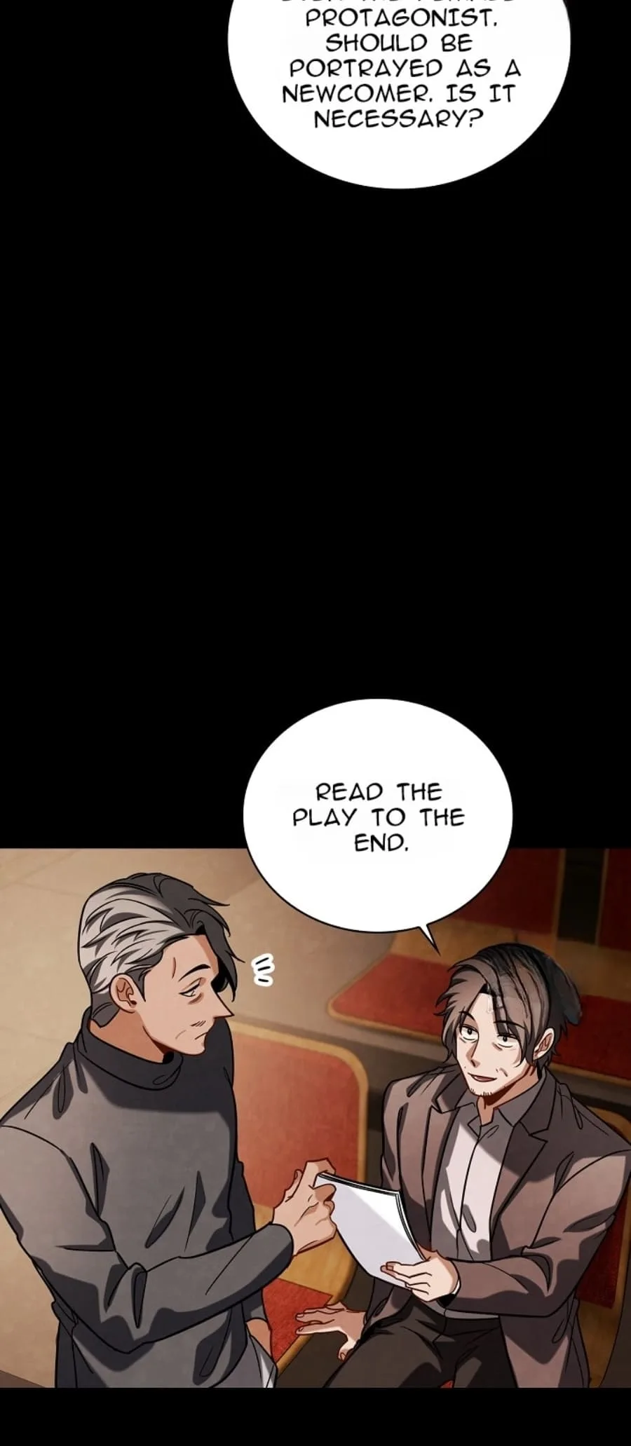 To Be an Actor Chapter 73 page 18