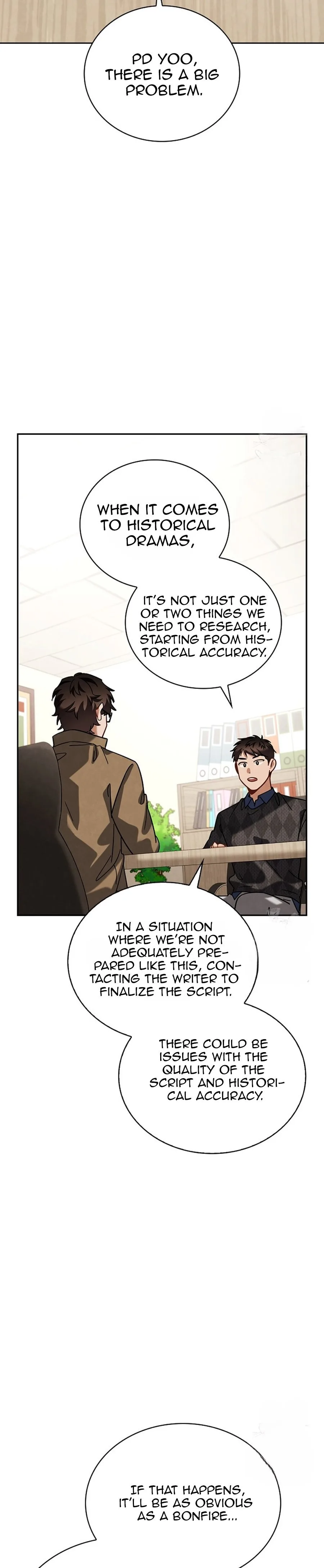 To Be an Actor Chapter 77 page 20