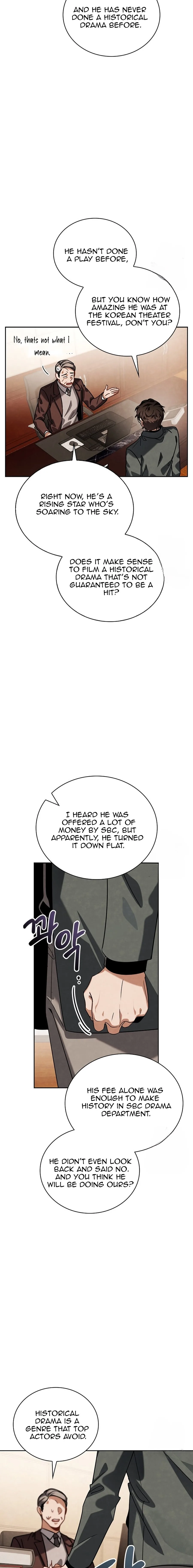 To Be an Actor Chapter 77 page 8
