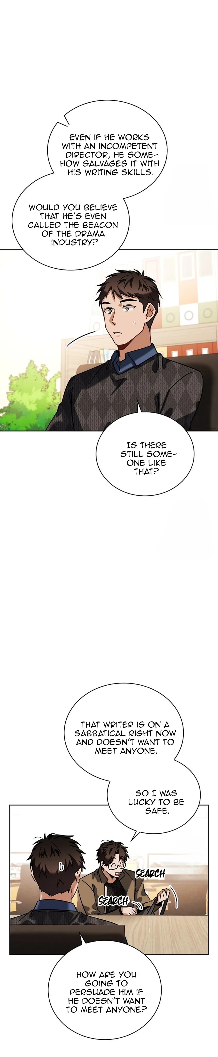 To Be an Actor Chapter 77 page 22