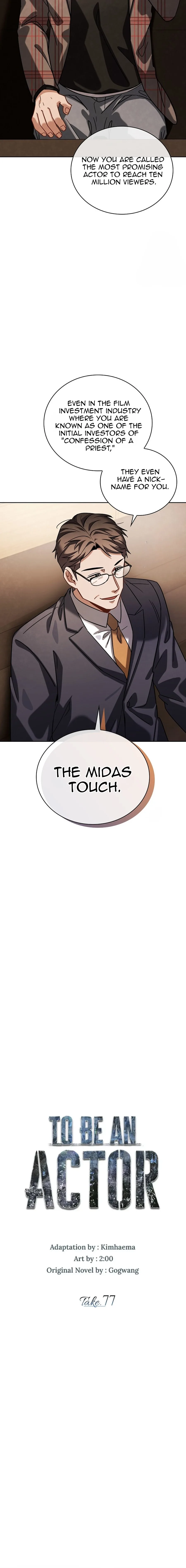 To Be an Actor Chapter 77 page 6