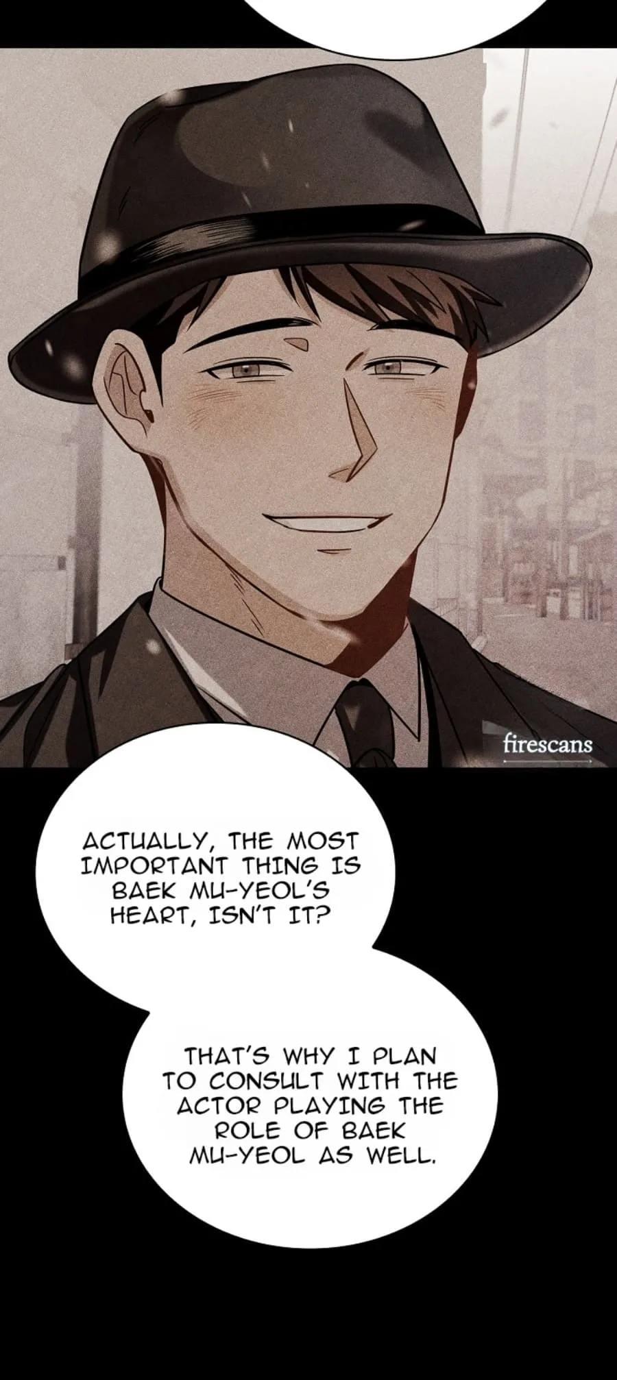 To Be an Actor Chapter 73 page 27