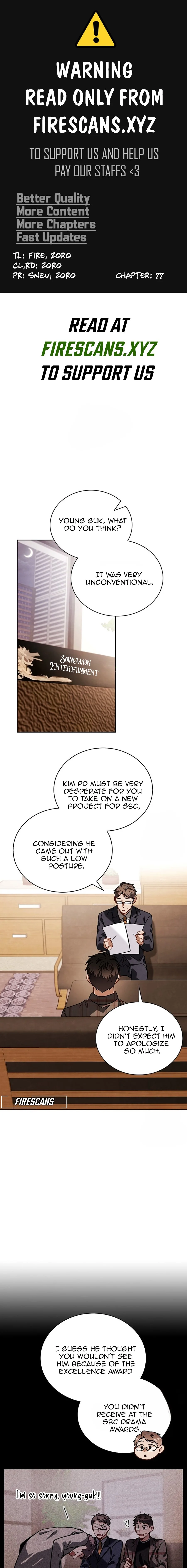 To Be an Actor Chapter 77 page 2