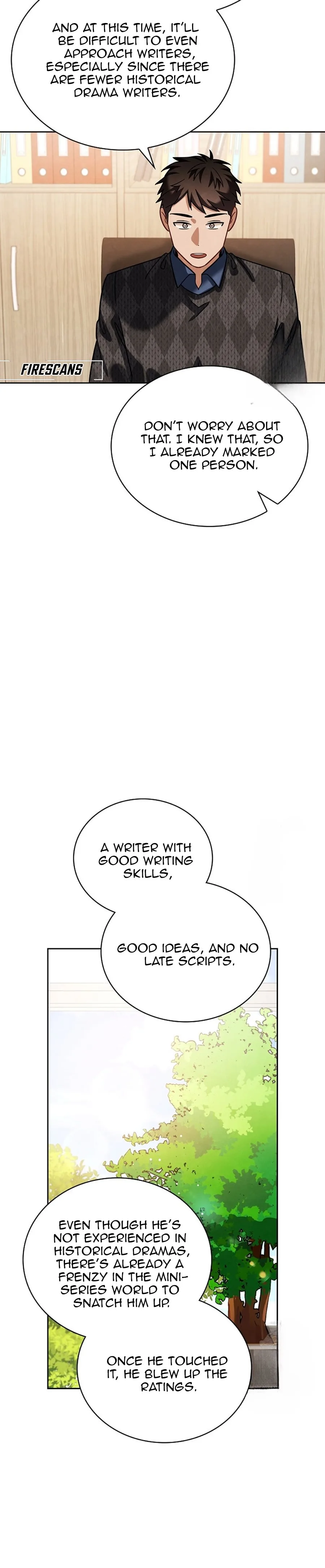 To Be an Actor Chapter 77 page 21