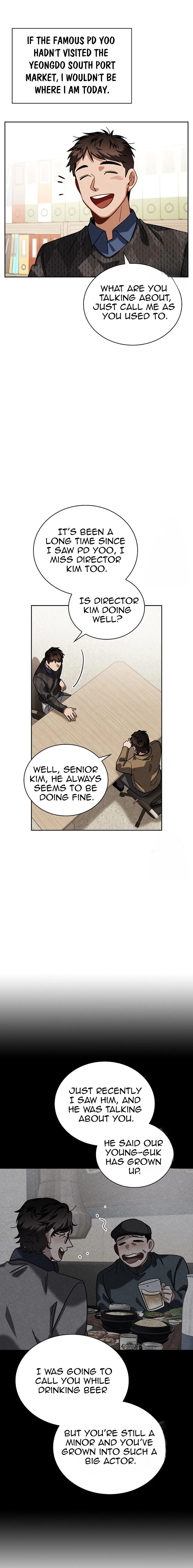 To Be an Actor Chapter 77 page 11