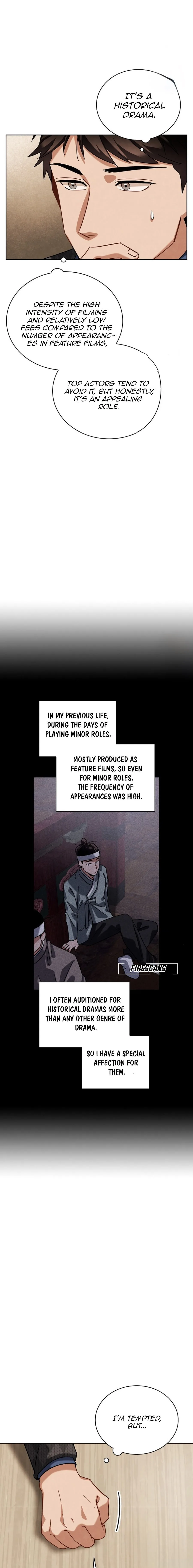 To Be an Actor Chapter 77 page 19